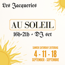 Au Soleil - Jacqueries INSTA