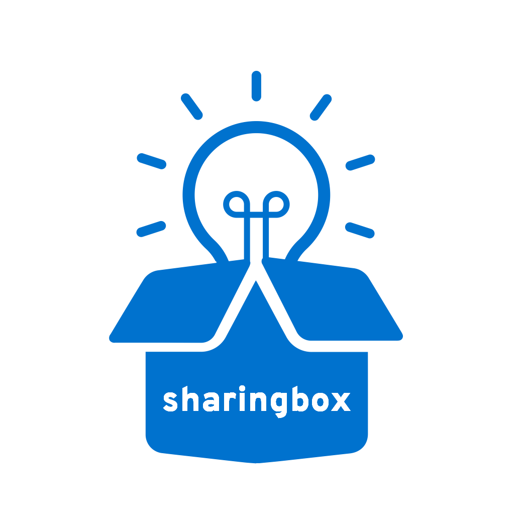 sharingbox logo blue